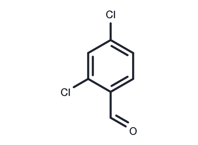 2,4-Dichlorobenzaldehyde Chemical Structure