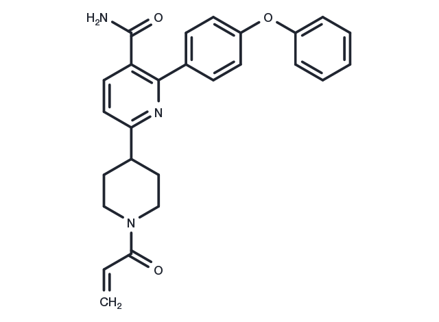 TargetMol Chemical Structure Orelabrutinib