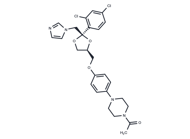 TargetMol Chemical Structure Ketoconazole