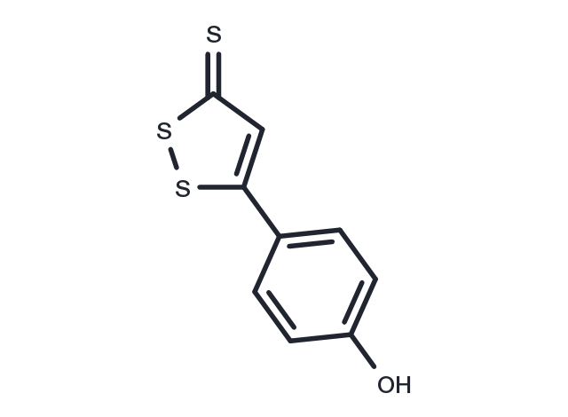 TargetMol Chemical Structure Desmethylanethol trithione