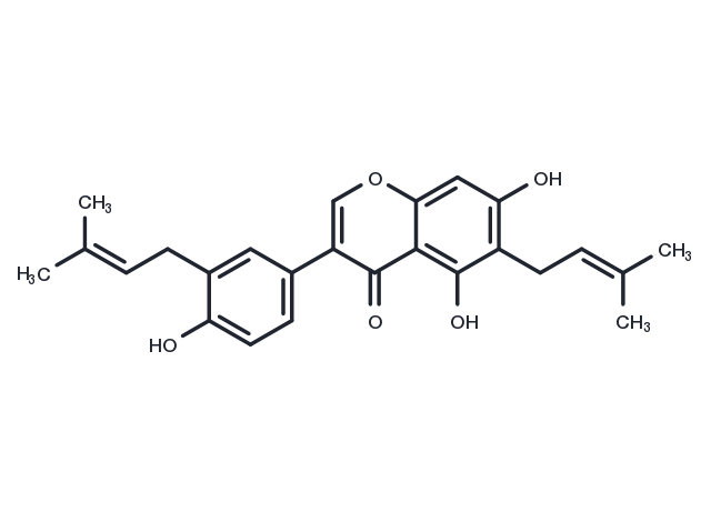 TargetMol Chemical Structure Lupalbigenin