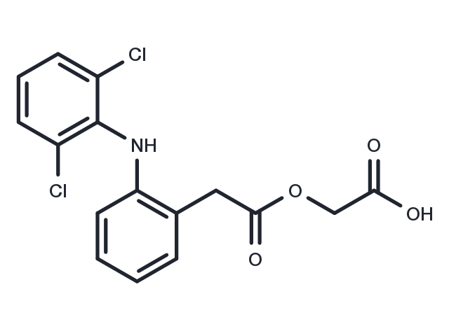 TargetMol Chemical Structure Aceclofenac
