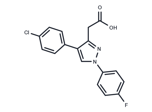 Pirazolac Chemical Structure