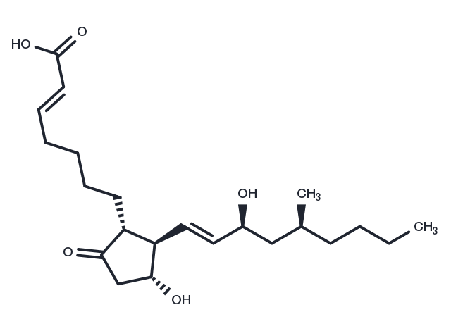 Limaprost Chemical Structure
