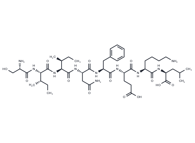 TargetMol Chemical Structure OVA Peptide(257-264)
