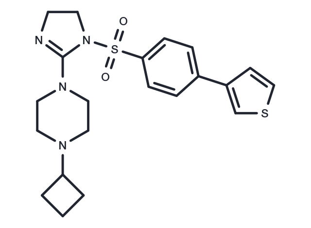 TargetMol Chemical Structure KDM2B-IN-2