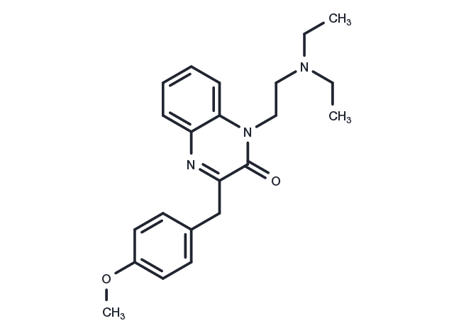 Caroverine Chemical Structure