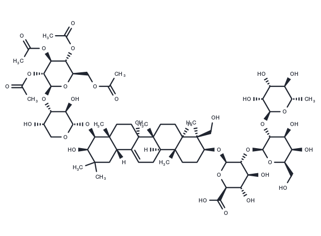 TargetMol Chemical Structure Soyasaponin Ac