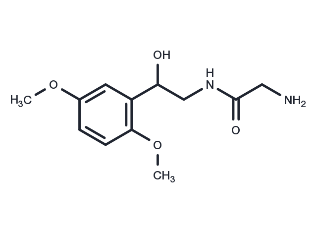 TargetMol Chemical Structure Midodrine