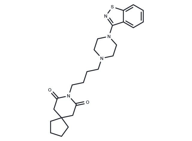 TargetMol Chemical Structure Tiospirone