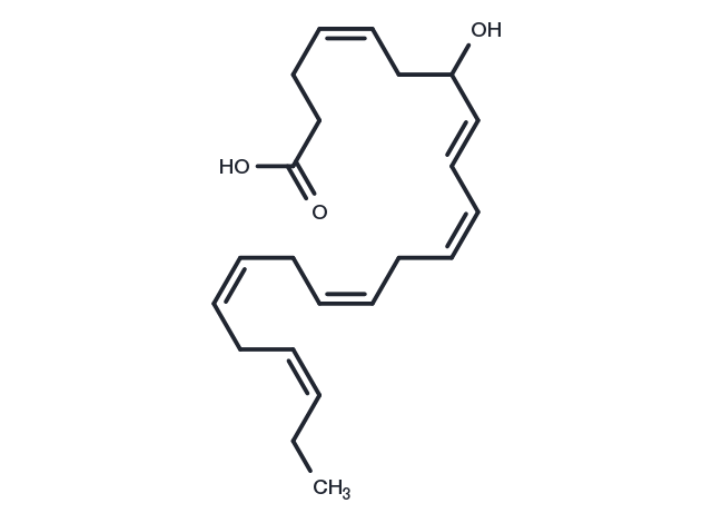 (±)7-HDHA Chemical Structure