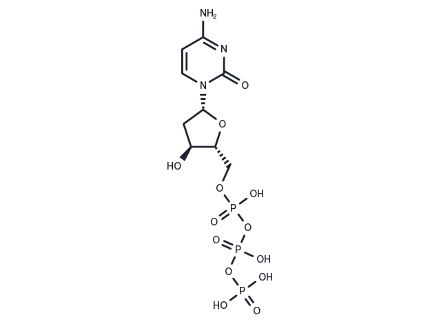 TargetMol Chemical Structure Deoxycytidine triphosphate