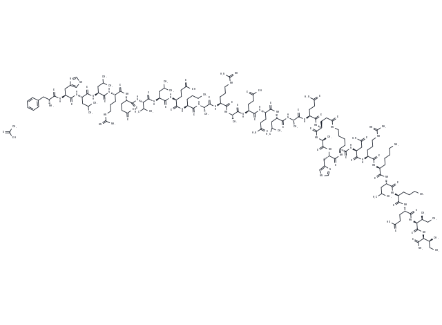 TargetMol Chemical Structure Astressin acetate