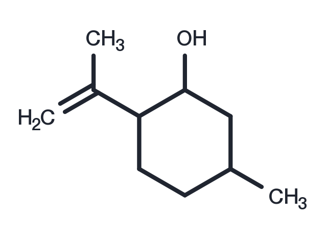 Isopulegol Chemical Structure