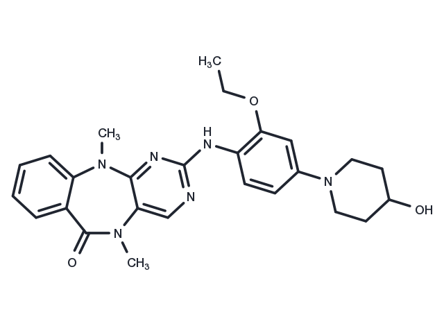 TargetMol Chemical Structure XMD8-92