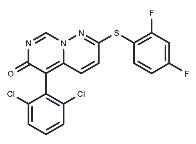 Neflamapimod Chemical Structure