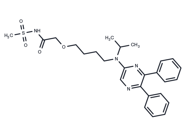 Selexipag Chemical Structure