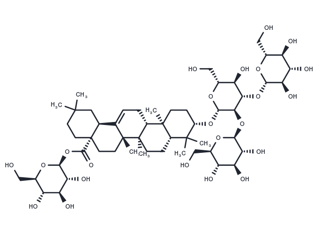 Araloside V Chemical Structure