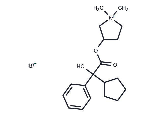 TargetMol Chemical Structure Glycopyrrolate