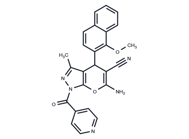 Antistaphylococcal agent 3 Chemical Structure