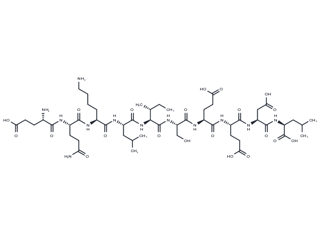 c-Myc tag Peptide Chemical Structure