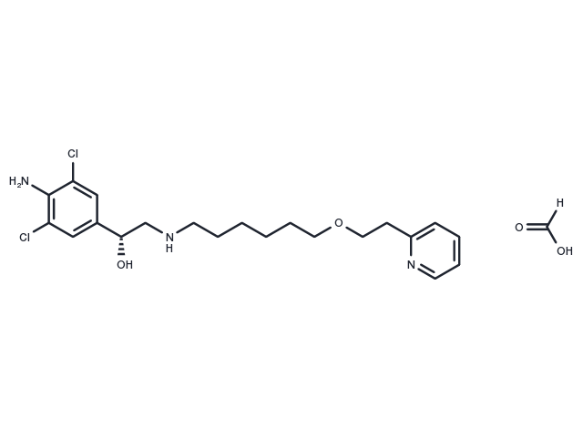 TargetMol Chemical Structure Picumeterol FA