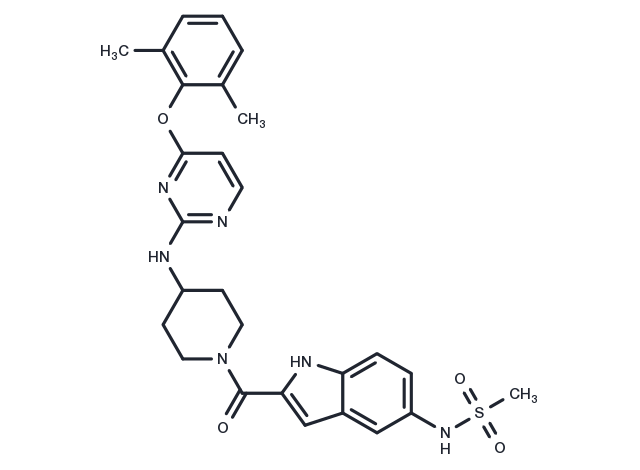 TargetMol Chemical Structure HIV-1 inhibitor-54