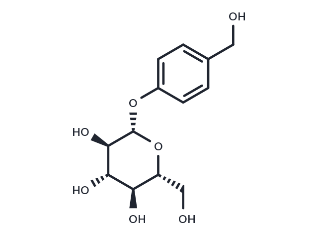 TargetMol Chemical Structure Gastrodin