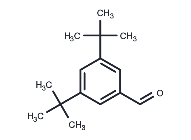 3,5-Di-tert-butylbenzaldehyde Chemical Structure