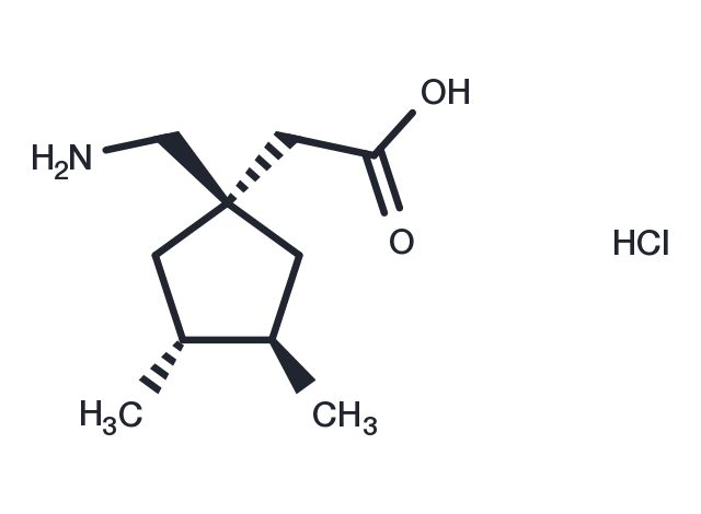 (Iso)-Atagabalin HCl Chemical Structure