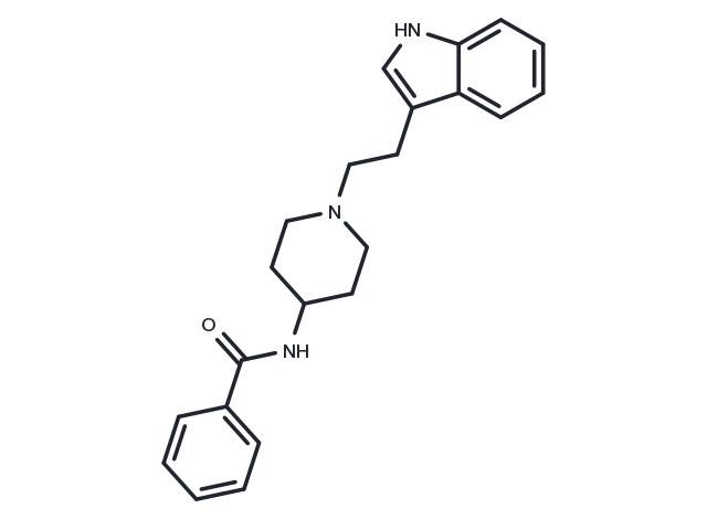 Indoramin Chemical Structure