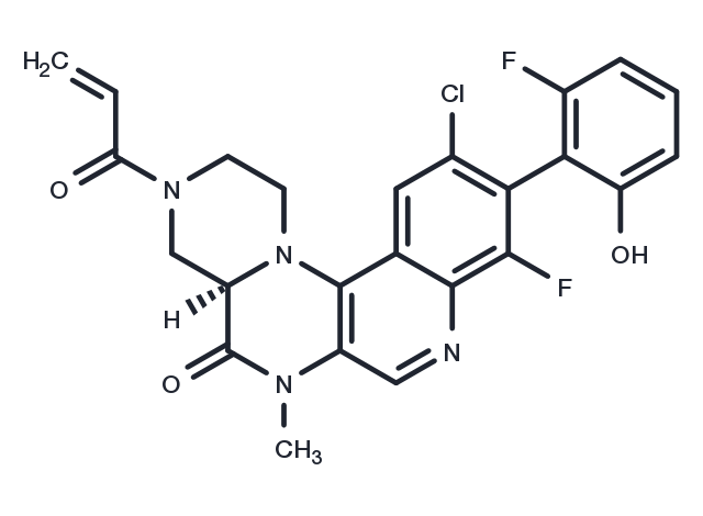 TargetMol Chemical Structure KRAS G12C inhibitor 14