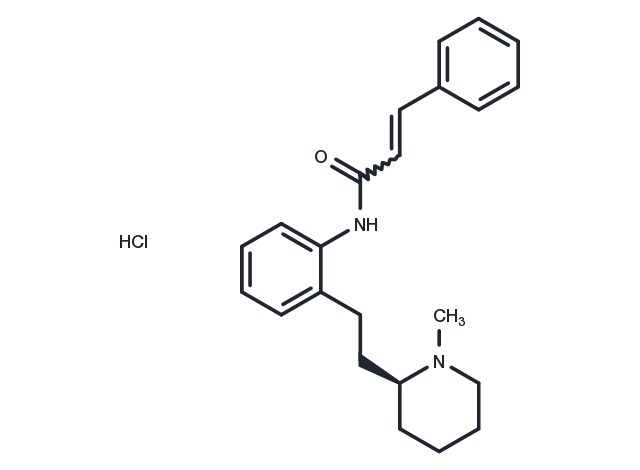 Iferanserin HCl Chemical Structure
