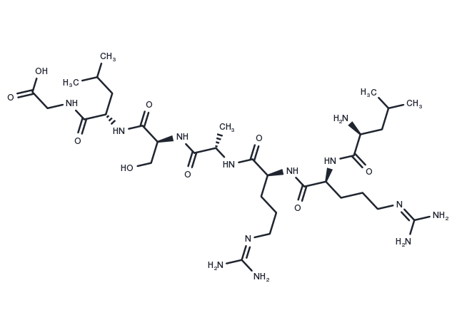 TargetMol Chemical Structure Kemptide