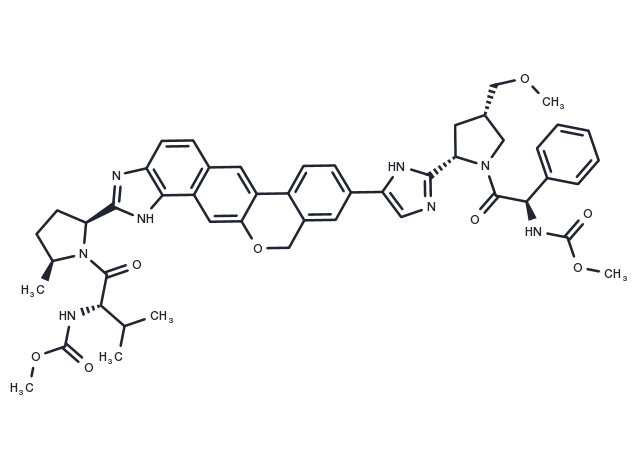 TargetMol Chemical Structure Velpatasvir