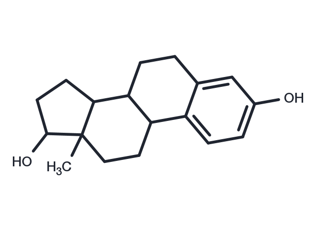 Estradiol Chemical Structure