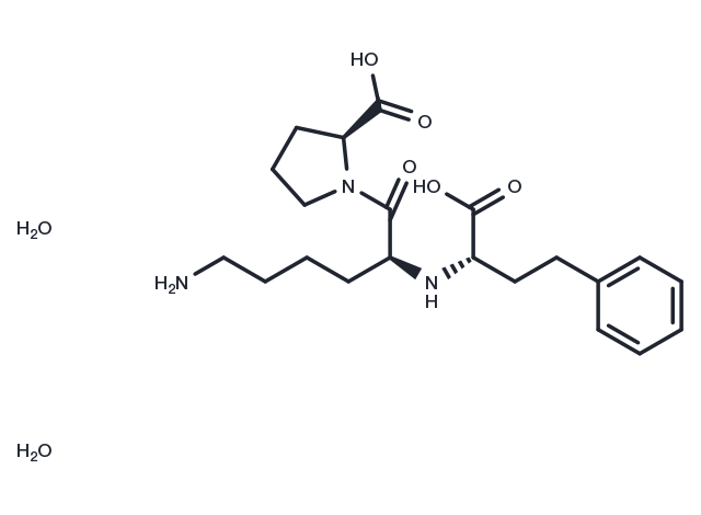 TargetMol Chemical Structure Lisinopril dihydrate