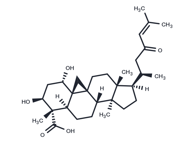 TargetMol Chemical Structure Gardenolic acid B