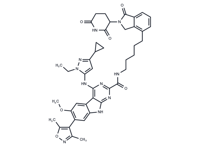 TargetMol Chemical Structure BETd-260