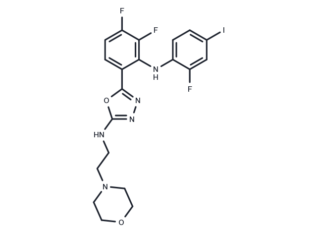 PD 334581 Chemical Structure
