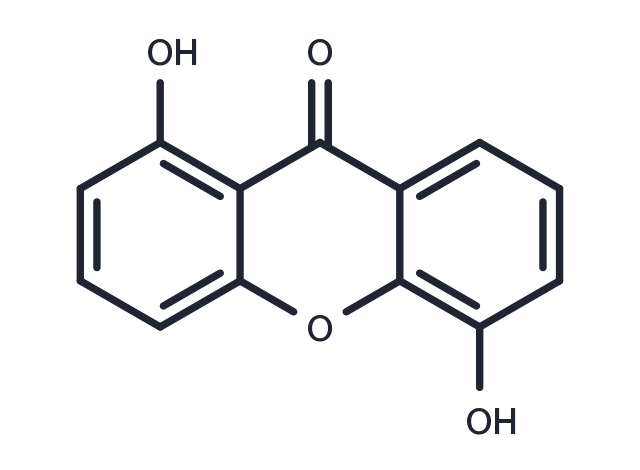 TargetMol Chemical Structure 1,5-Dihydroxyxanthone