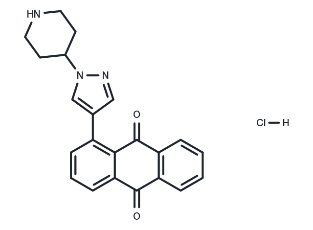 TargetMol Chemical Structure PDK4-IN-1 hydrochloride