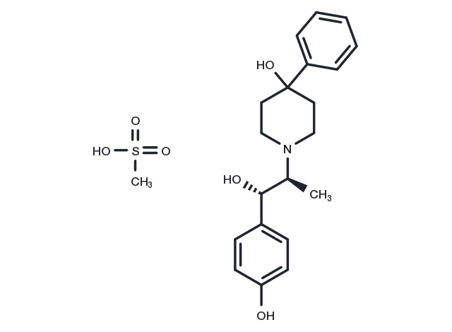 Traxoprodil Mesylate Chemical Structure
