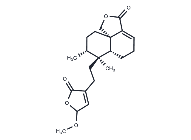 TargetMol Chemical Structure 15-Methoxymkapwanin