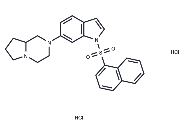 TargetMol Chemical Structure NPS ALX Compound 4a dihydrochloride