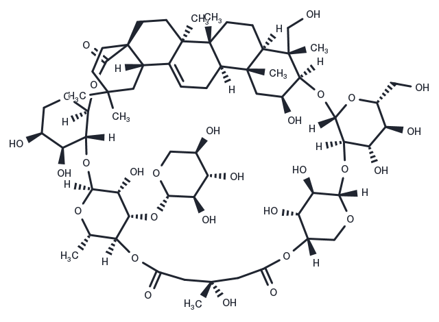 TargetMol Chemical Structure Tubeimoside I