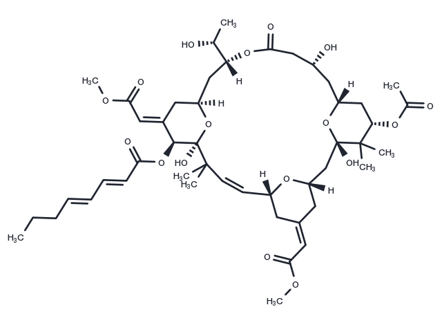 TargetMol Chemical Structure Bryostatin 1