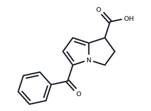 Ketorolac Chemical Structure