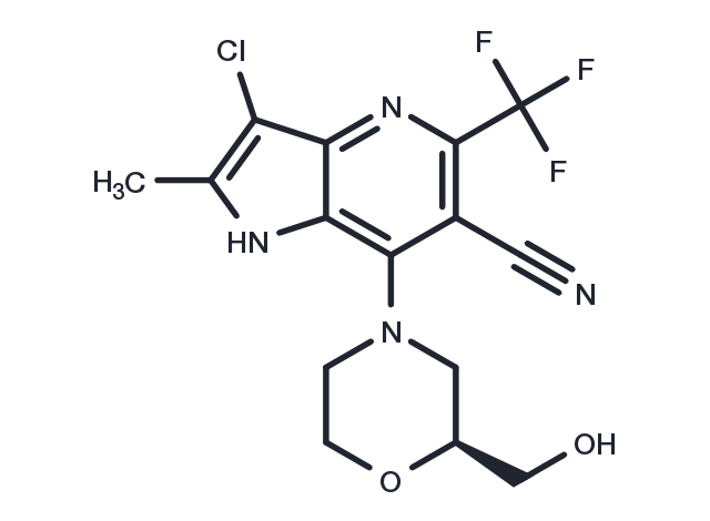 TargetMol Chemical Structure PF-06869206
