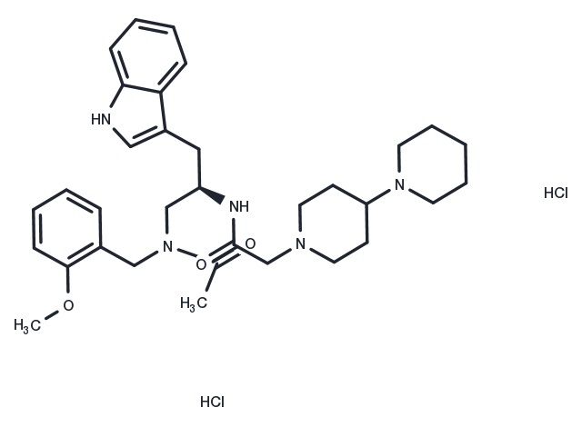 TargetMol Chemical Structure Lanepitant 2HCl